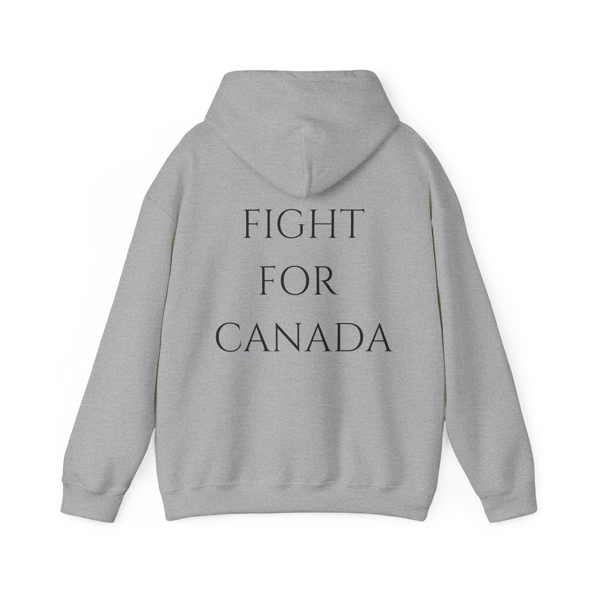 Nobody Asked For The Transformation of Canada Hoodie
