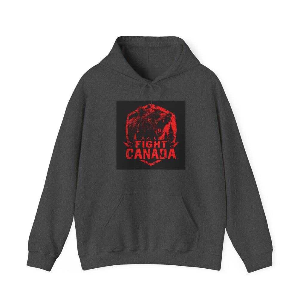 Fight for Canada Hoodie - Patriotic Canadian Flag Hoodie
