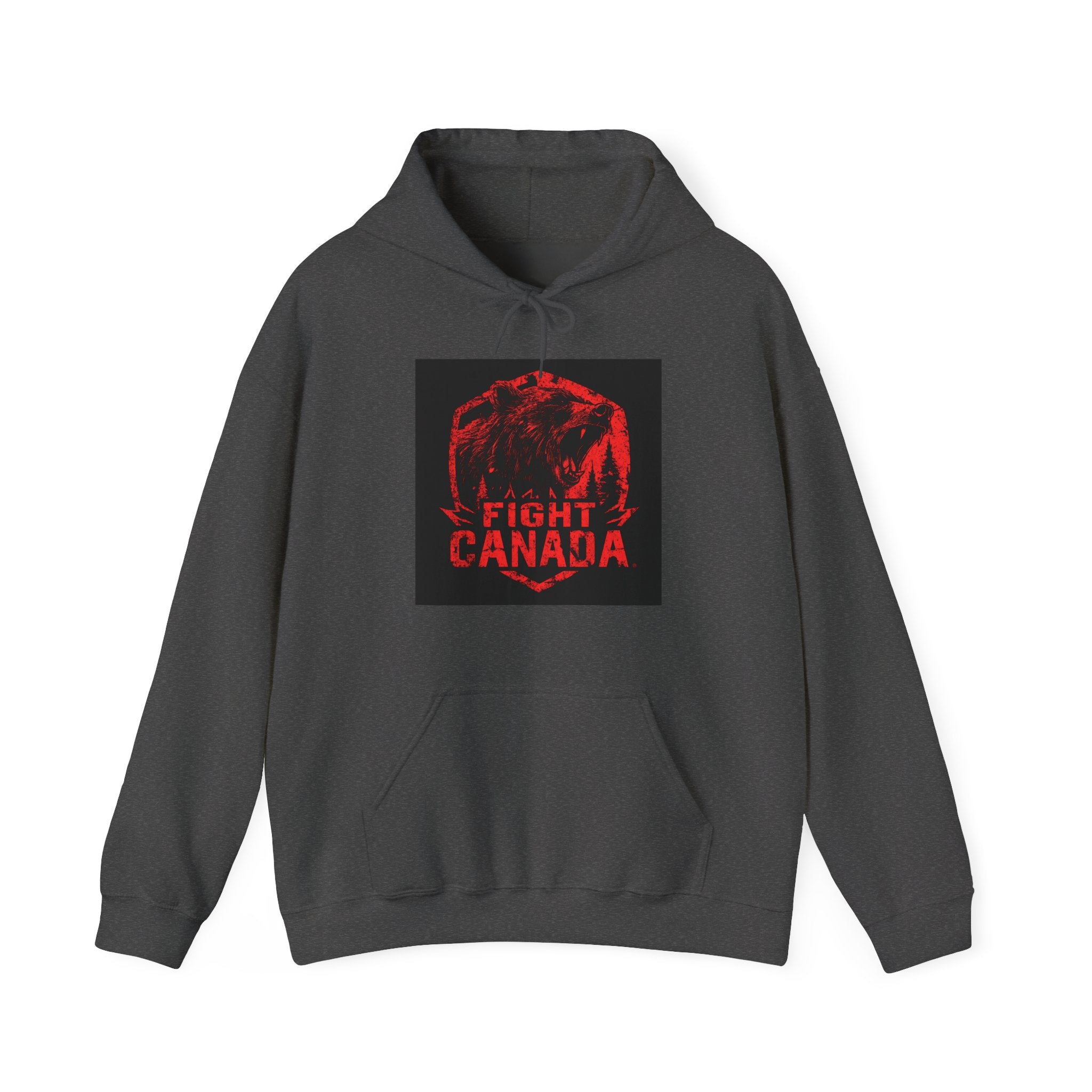 Fight for Canada Hoodie - Patriotic Canadian Flag Hoodie