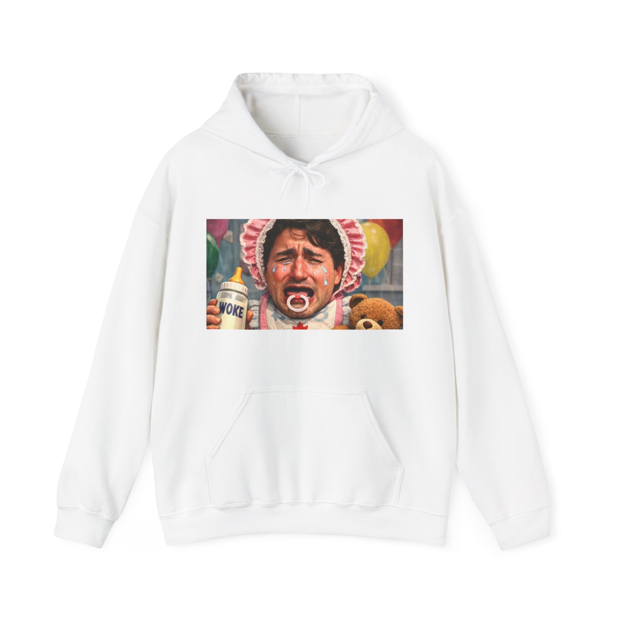 Justin Trudeau Is A Baby Hoodie