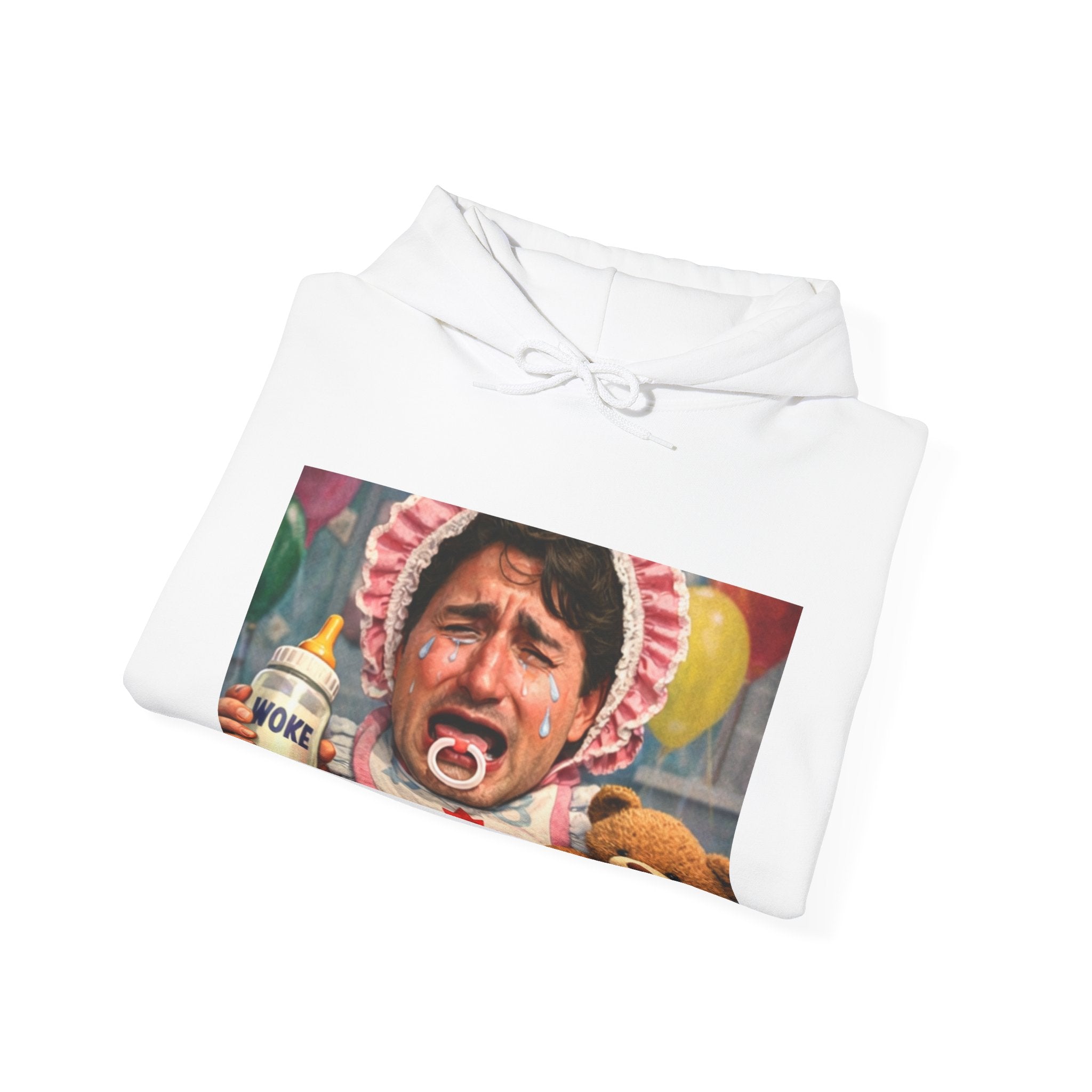 Justin Trudeau Is A Baby Hoodie
