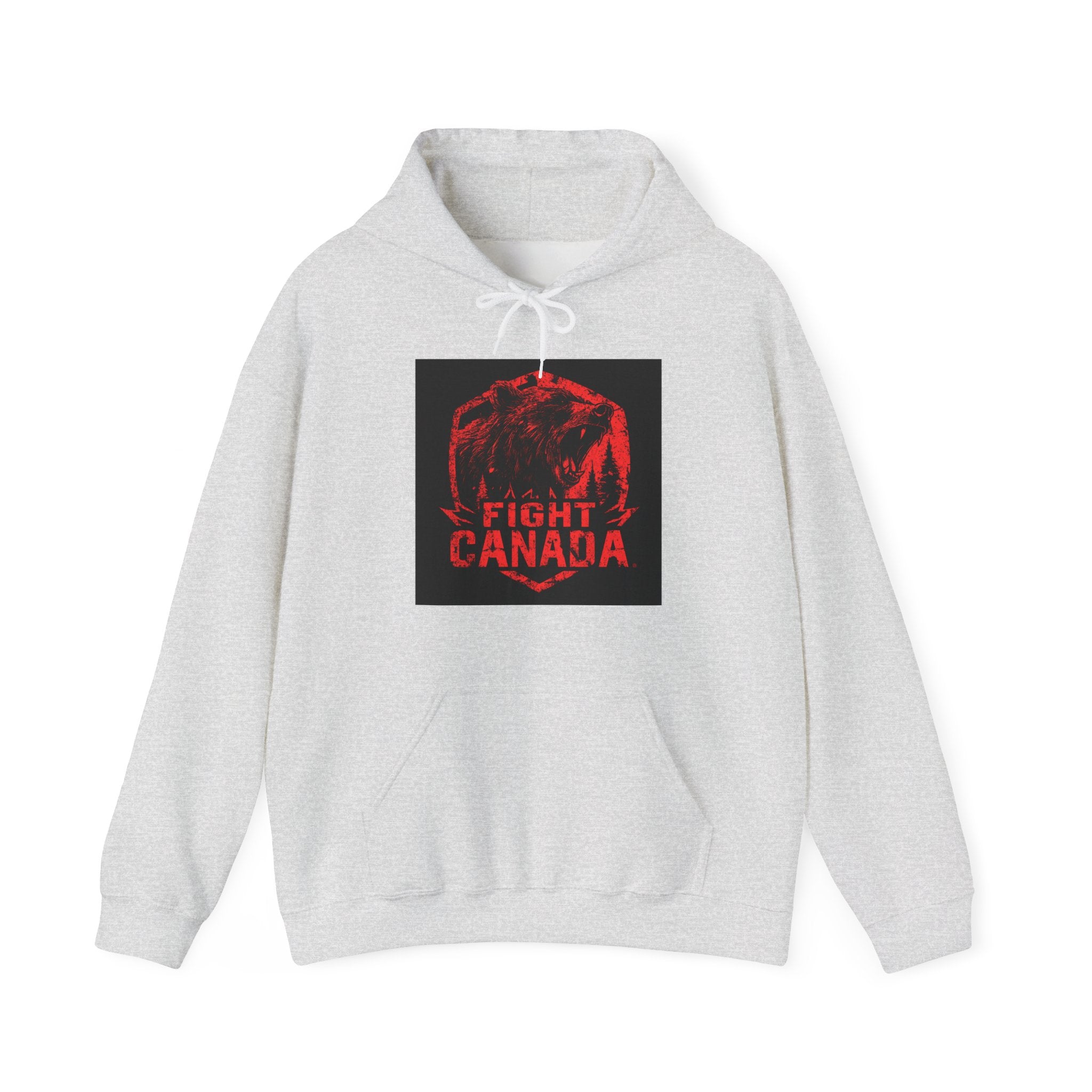 Fight for Canada Hoodie - Patriotic Canadian Flag Hoodie
