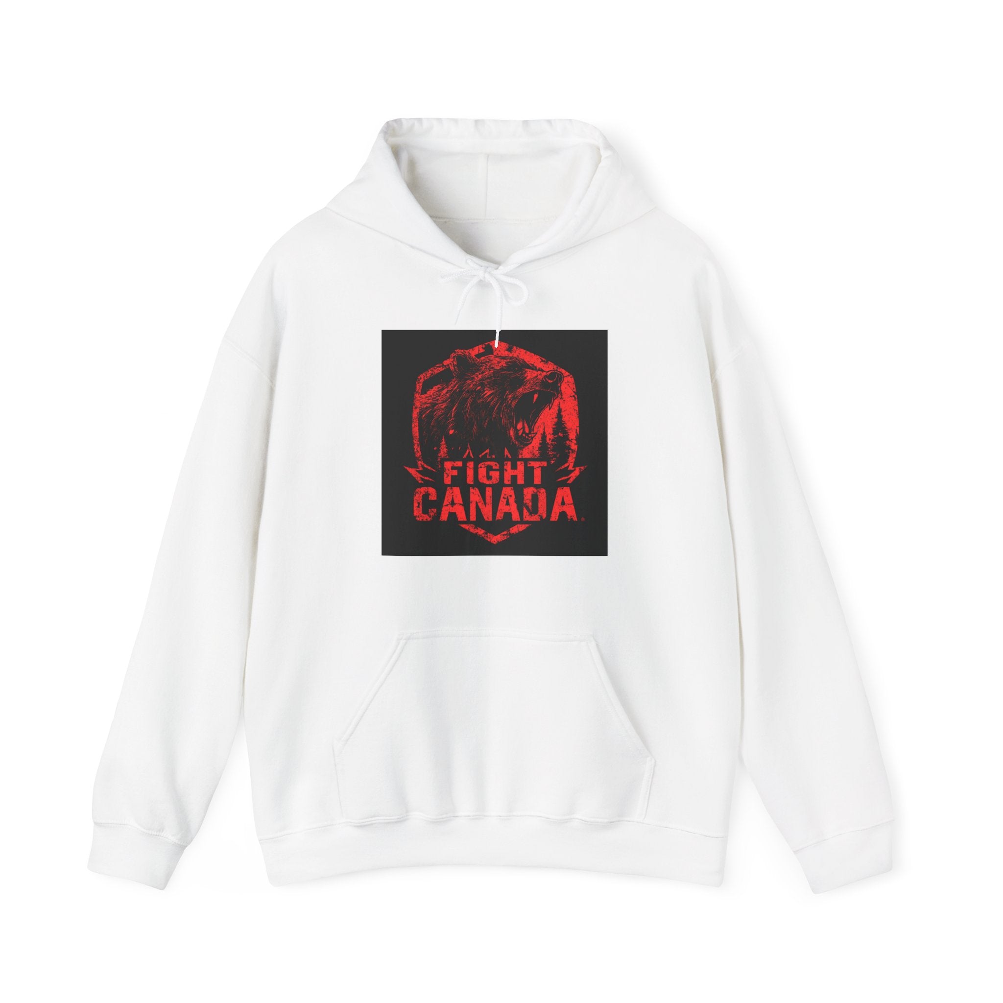 Fight for Canada Hoodie - Patriotic Canadian Flag Hoodie