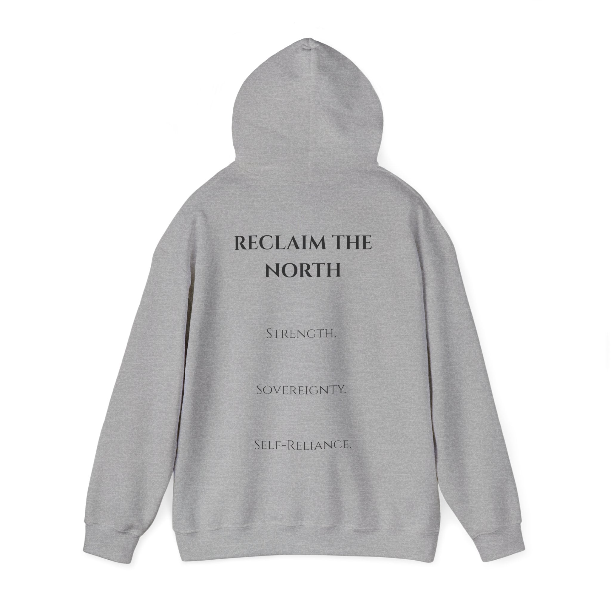 Reclaim The North Hoodie