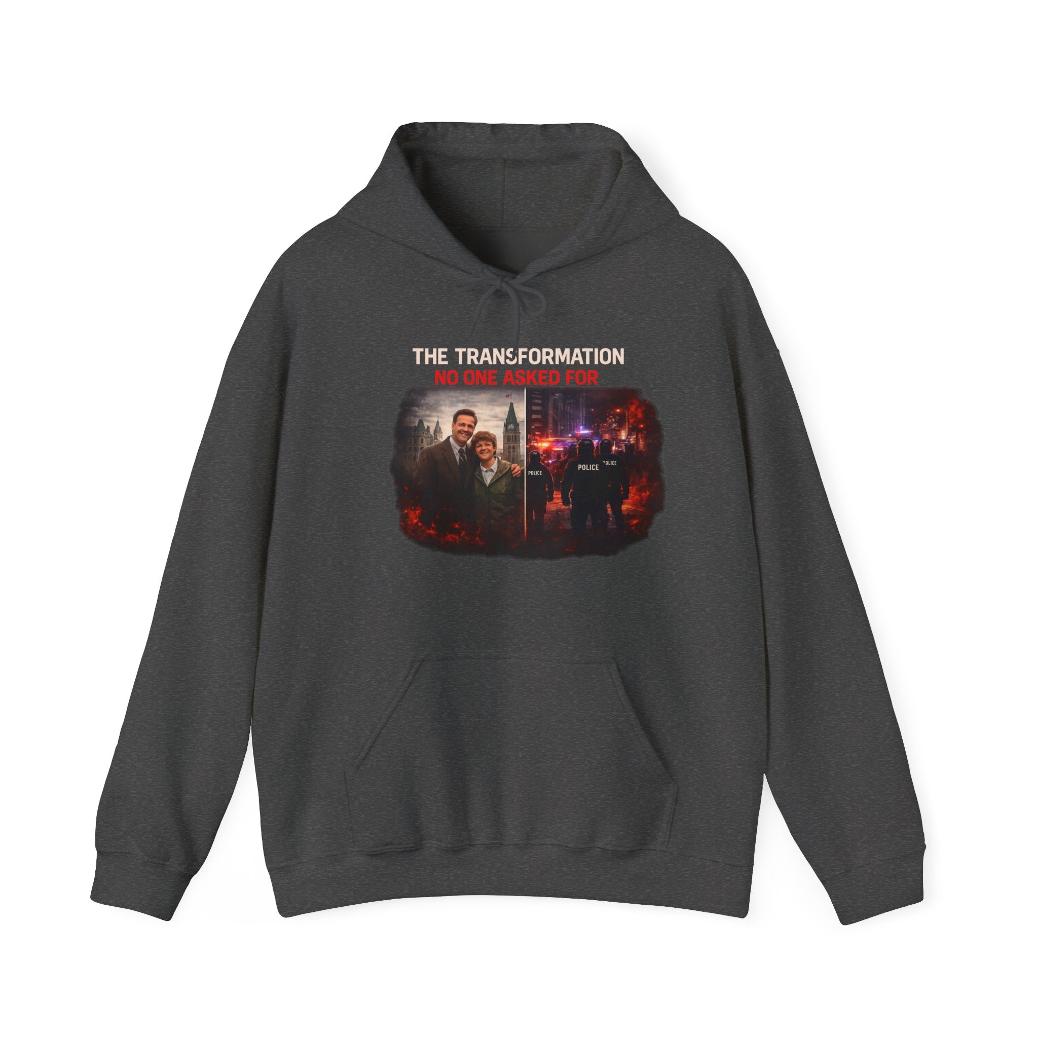 Nobody Asked For The Transformation of Canada Hoodie