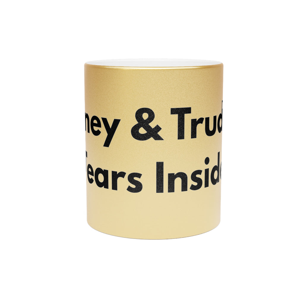 Carney and Trudeau TEARS Mug