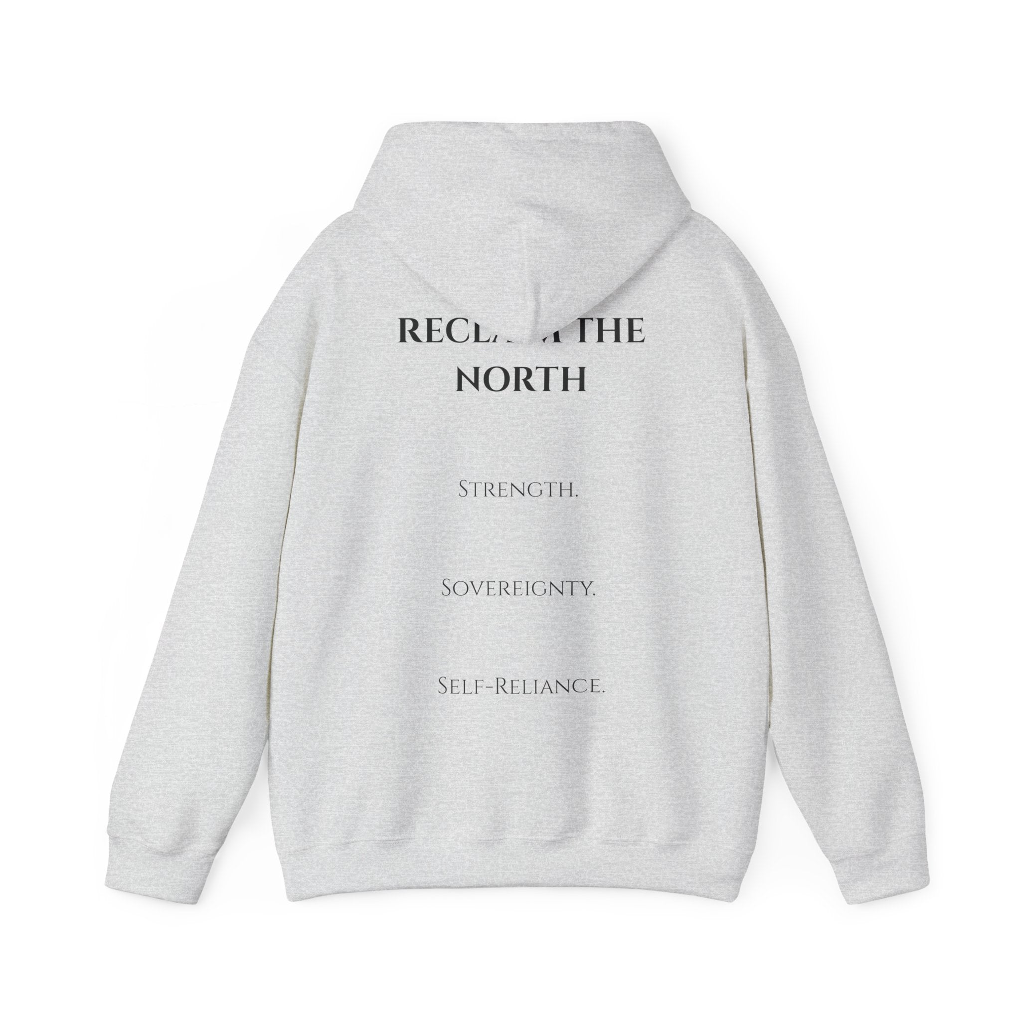 Reclaim The North Hoodie