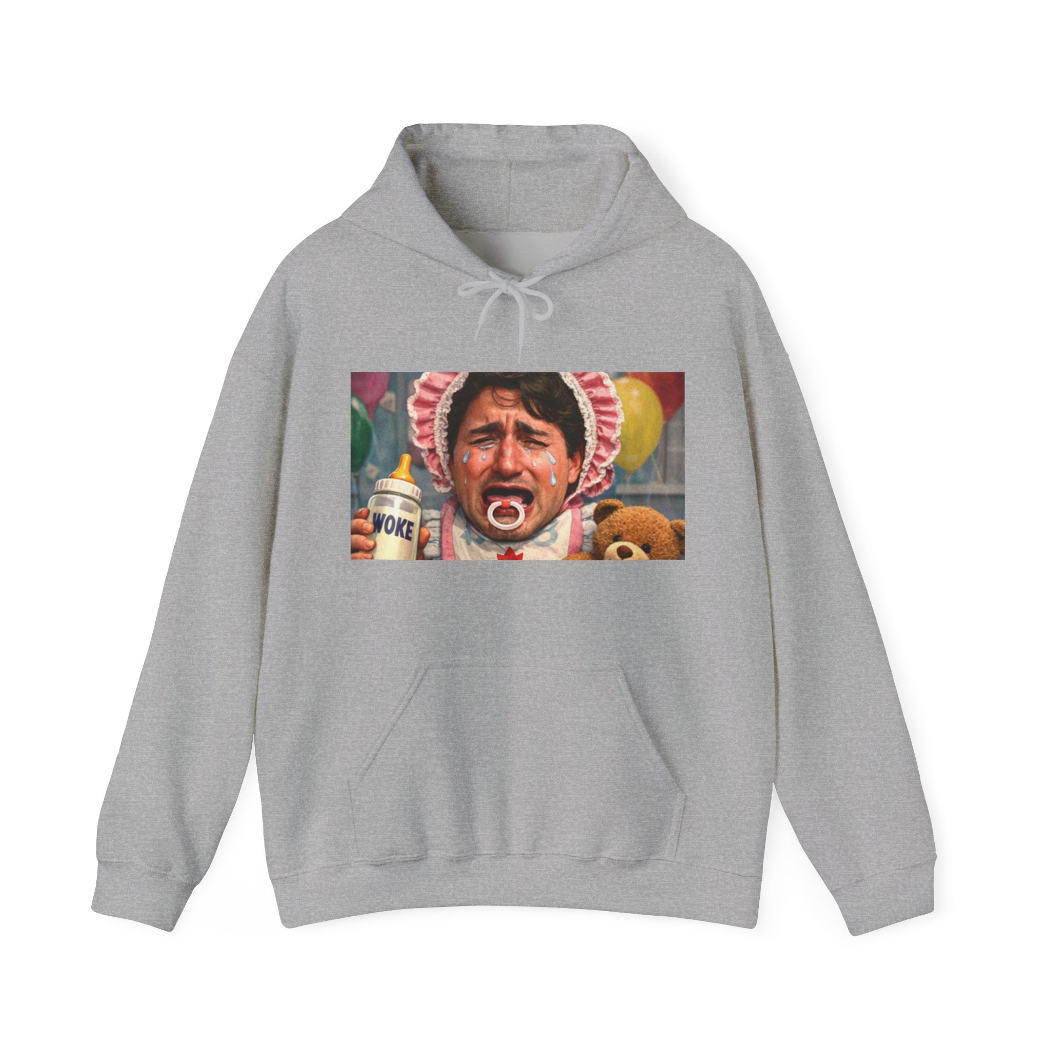 Justin Trudeau Is A Baby Hoodie