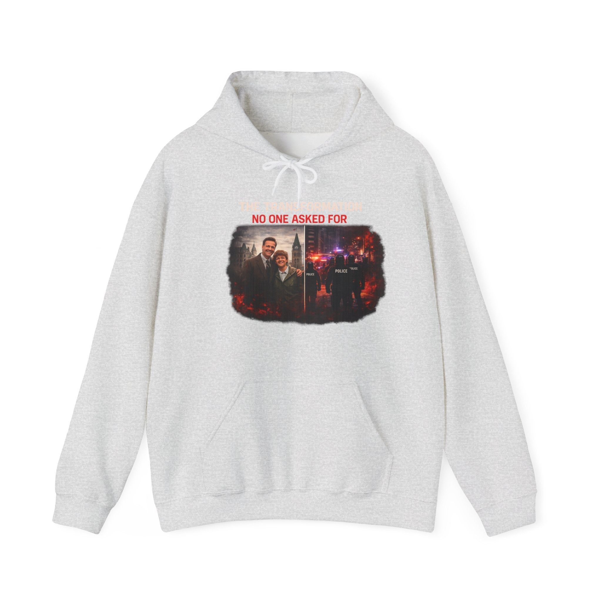 Nobody Asked For The Transformation of Canada Hoodie