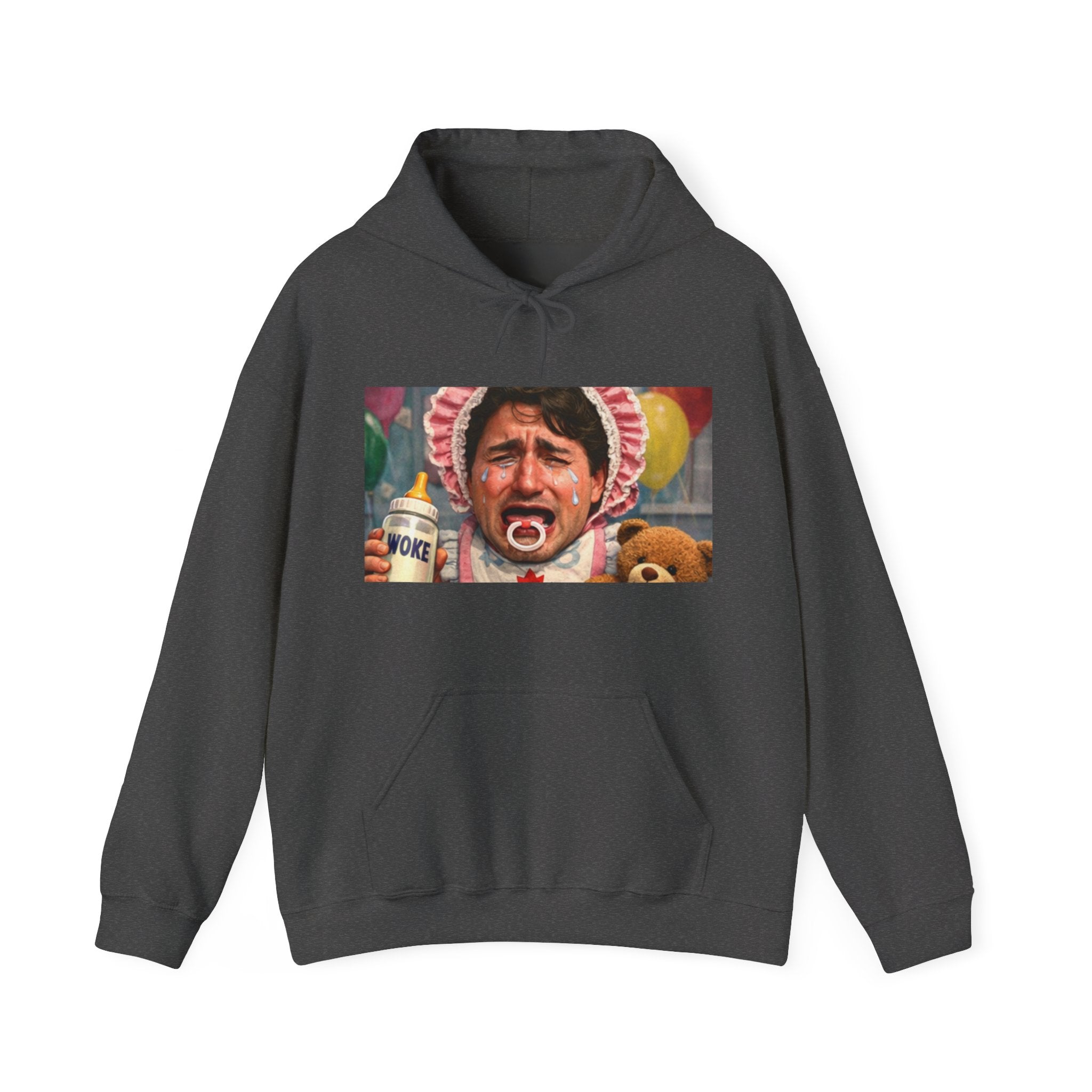 Justin Trudeau Is A Baby Hoodie