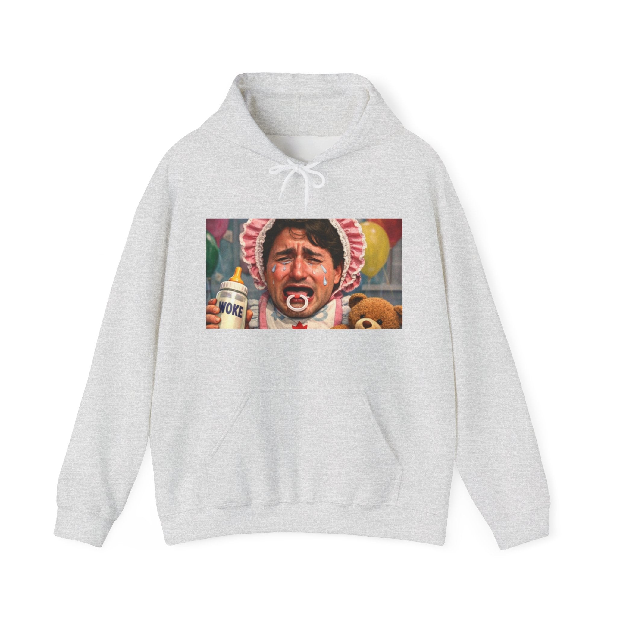 Justin Trudeau Is A Baby Hoodie