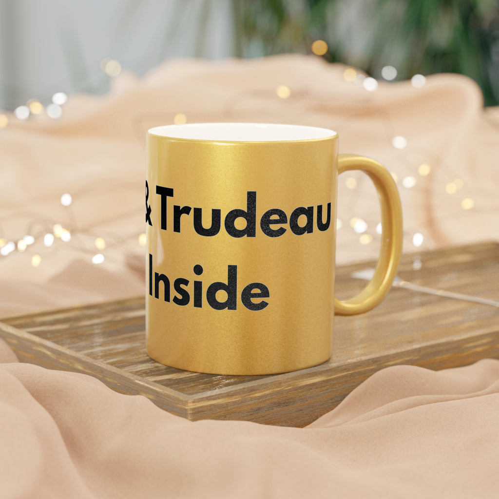 Carney and Trudeau TEARS Mug
