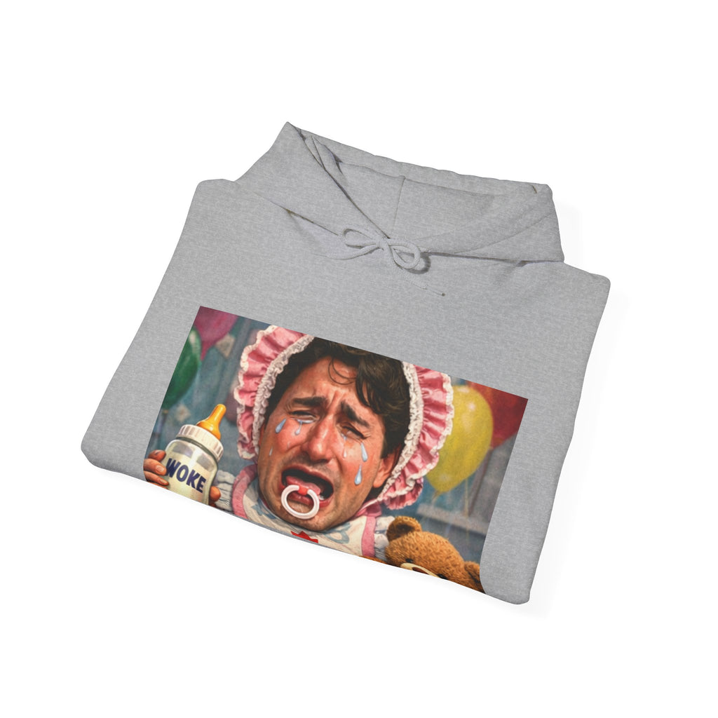 Justin Trudeau Is A Baby Hoodie