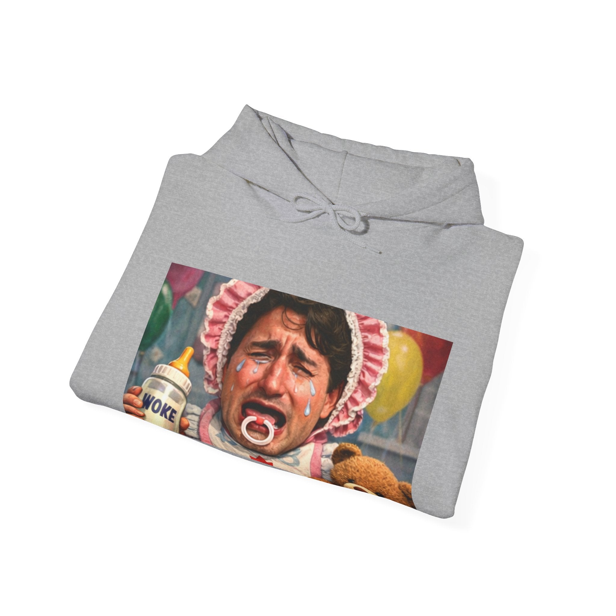 Justin Trudeau Is A Baby Hoodie