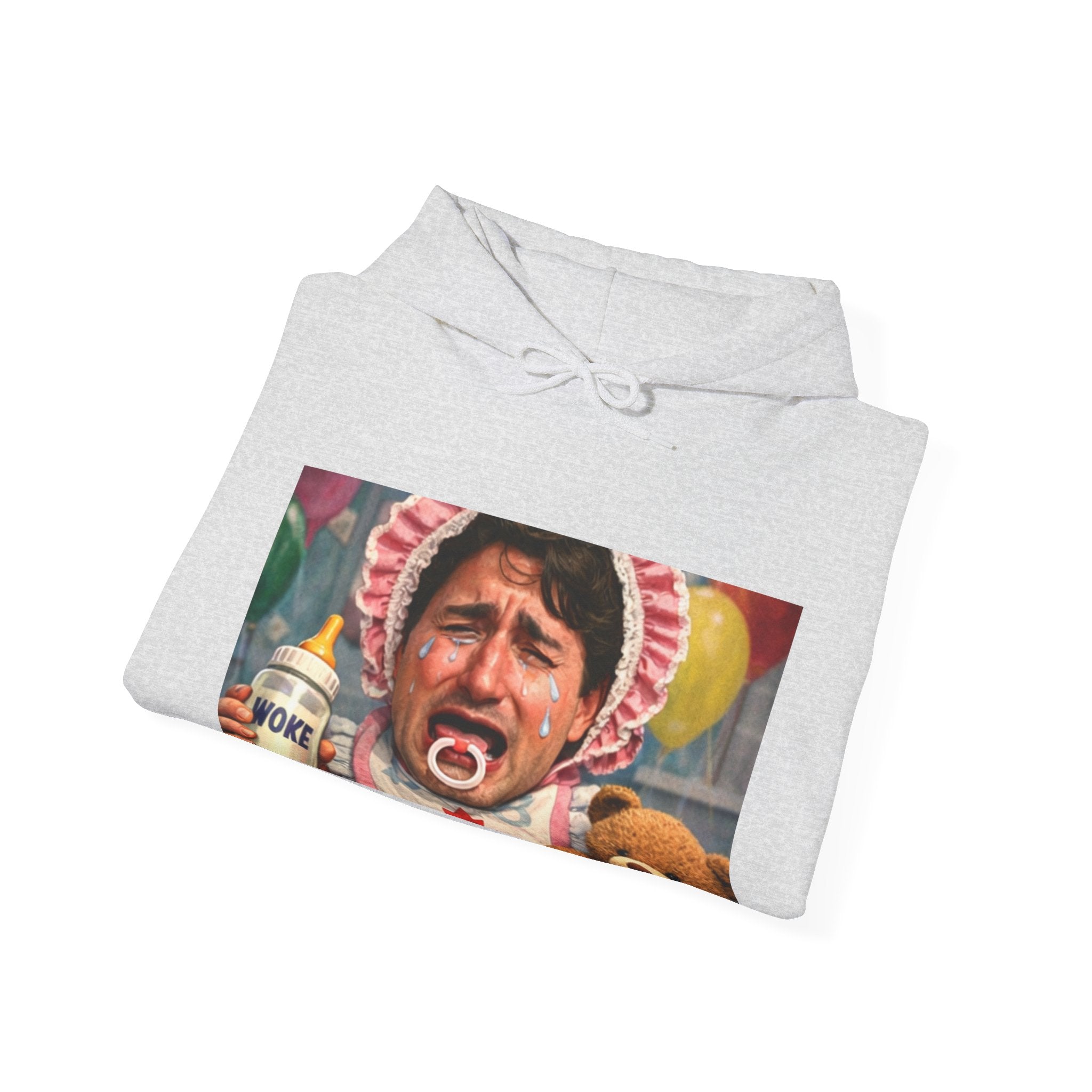 Justin Trudeau Is A Baby Hoodie