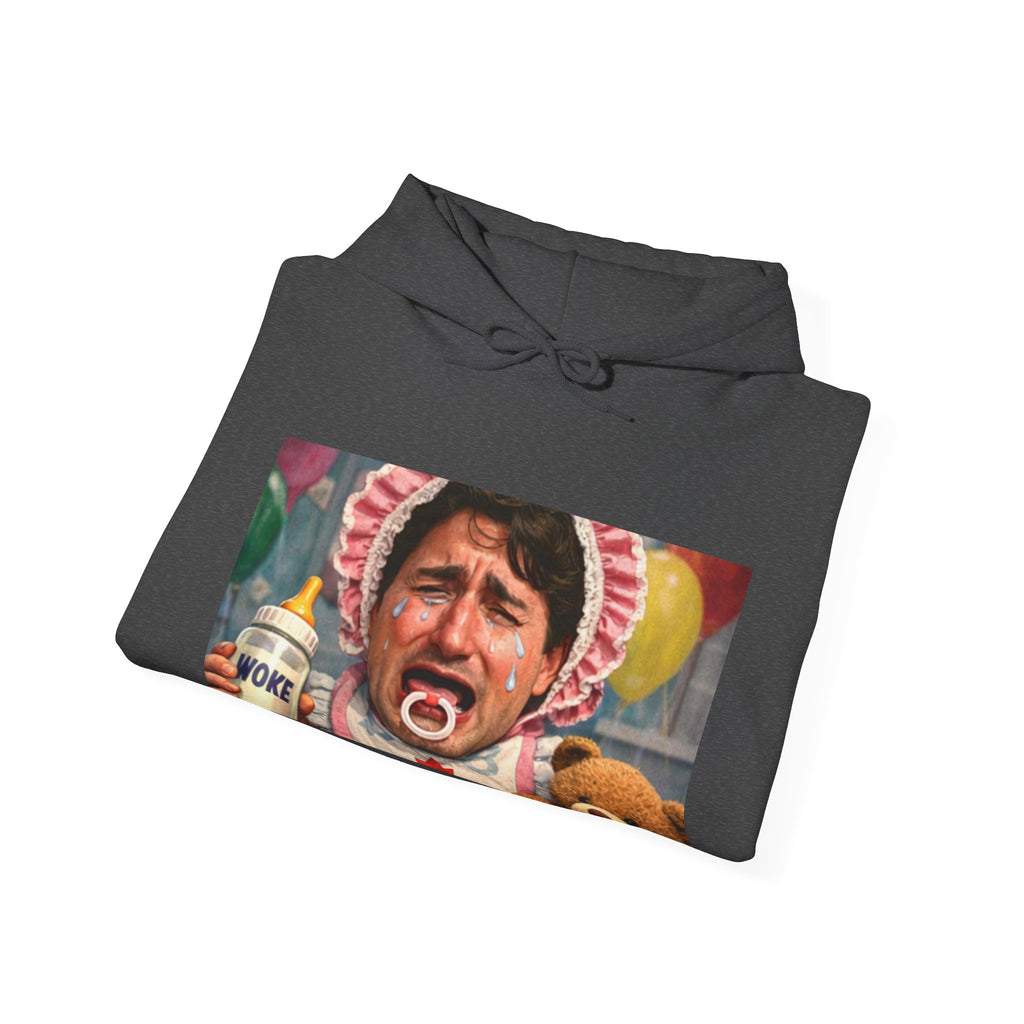 Justin Trudeau Is A Baby Hoodie