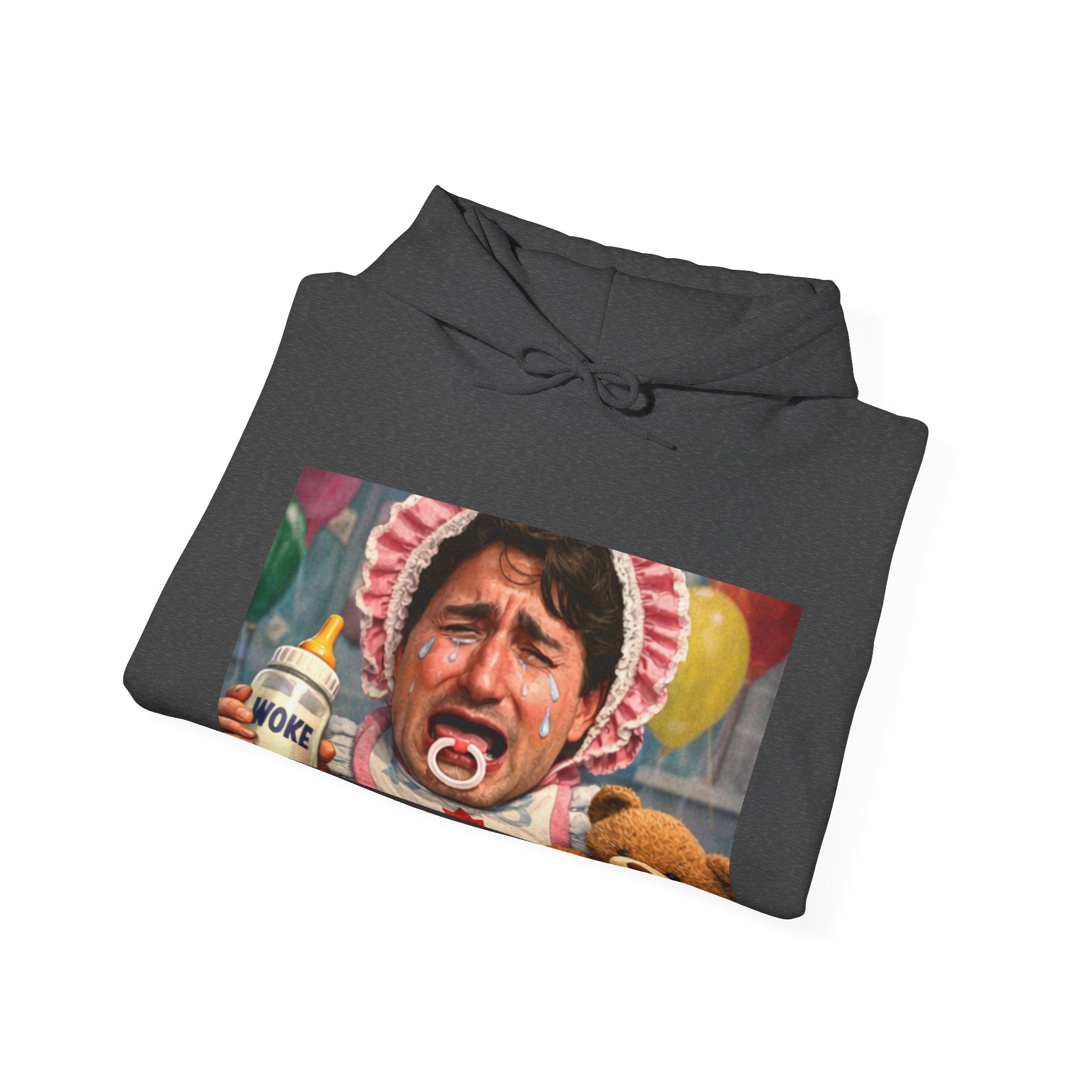 Justin Trudeau Is A Baby Hoodie
