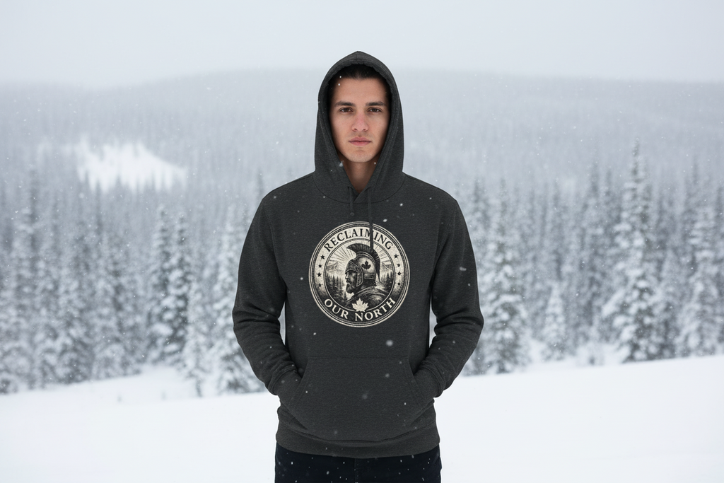 Reclaiming Our North Graphic Hoodie